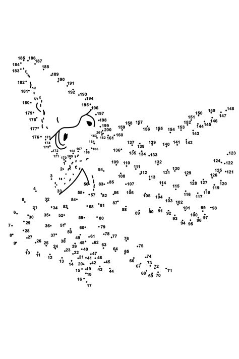 Dot To Dot Printables Names