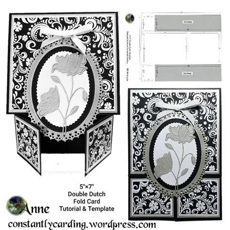 Double Dutch Fold Card Template