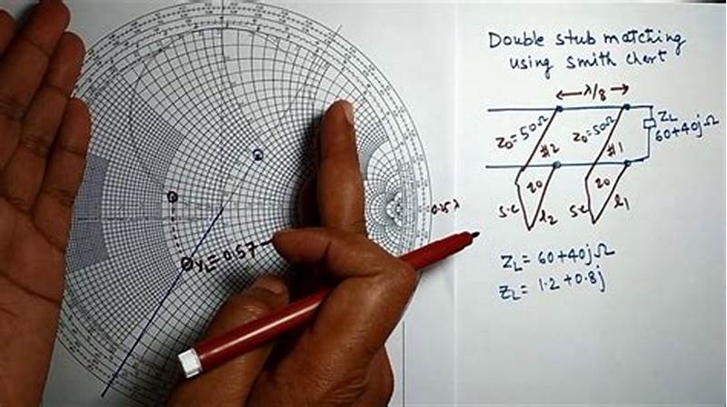 Double Stub Matching Using Smith Chart