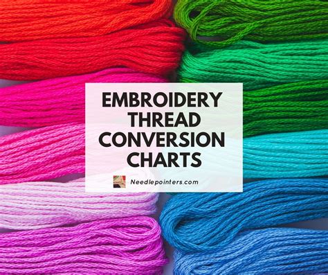 Down Loadable Embroidery Thread Catalogs Free