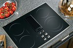 Downdraft Electric Stove Top