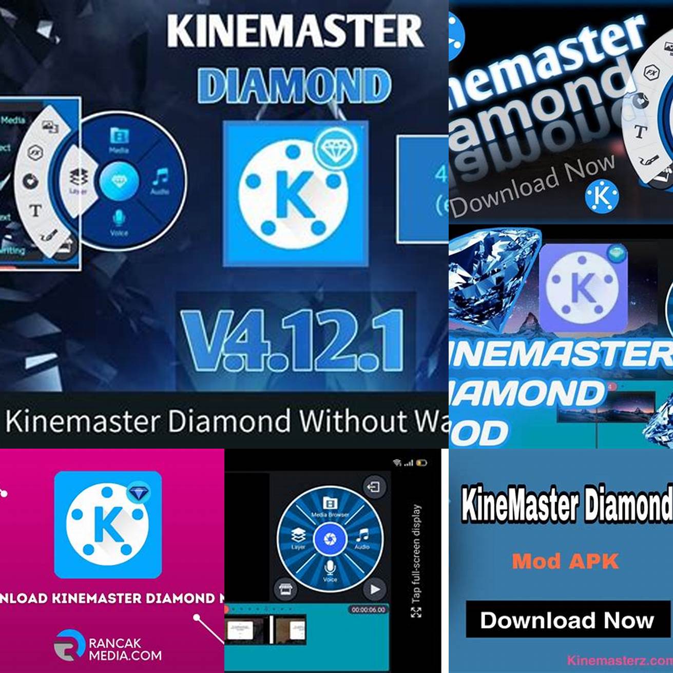 Download aplikasi Kinemaster Diamond