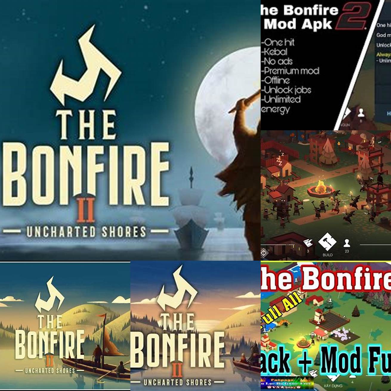 Download mod apk The Bonfire 2