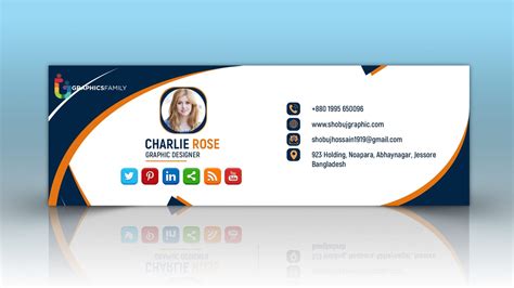 Download Free Email Signature Templates