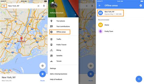 Download Offline Map
