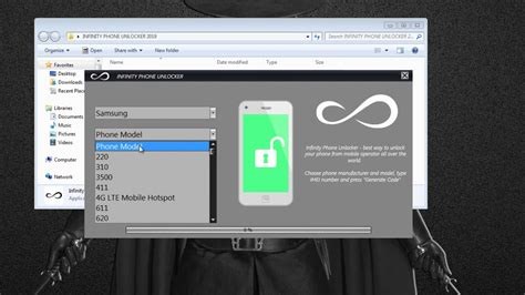 Menggunakan Software Unlock SIM