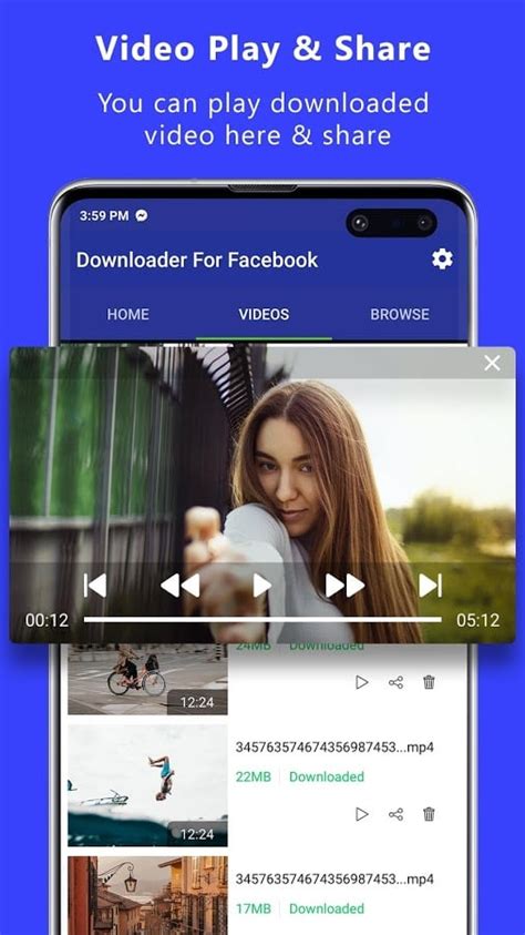 Download Video Facebook di Android
