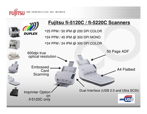 Download and Install the Fujitsu fi-5120C Drivers