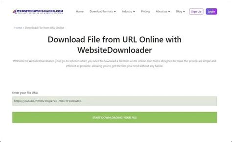 Download data URL file