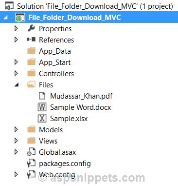 Download file of any type in AspNet MVC using FileResult