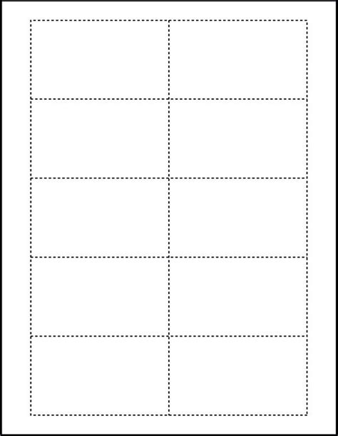 Downloadable Editable Free Blank Business Card Templates