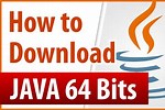 Downloading 64-Bit Java