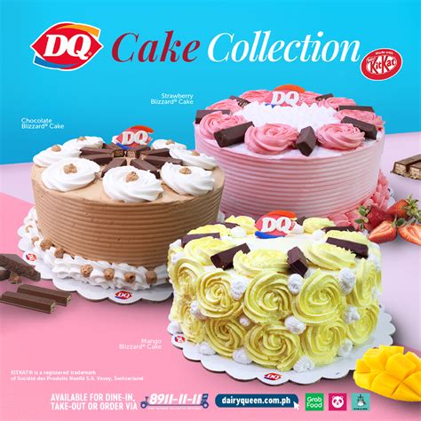 Dq Cake Catalogue