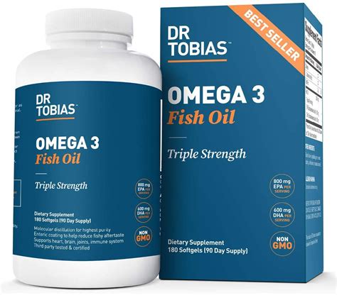 Dr. Tobias Omega-3 Fish Oil