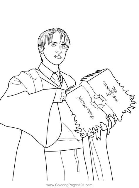 Draco Malfoy Printable