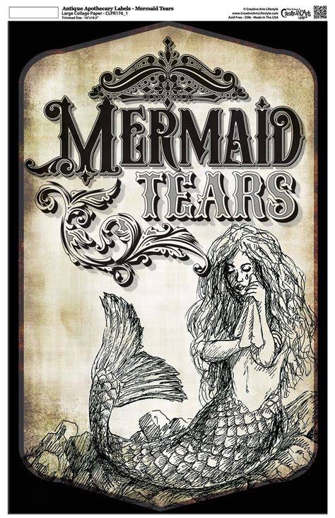 Dragon Scales Mermaid Tears Printable Potions Labels
