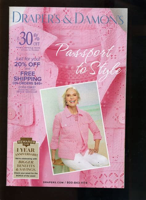 Draper And Damons Spring Catalogue