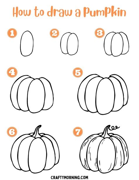 Draw On Pumpkin Templates