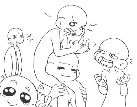 Draw Your Oc Template