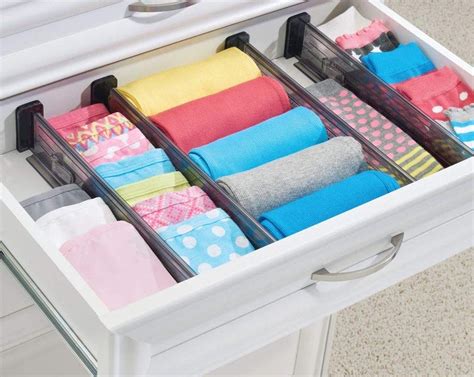 Drawer Organizers For Clothes