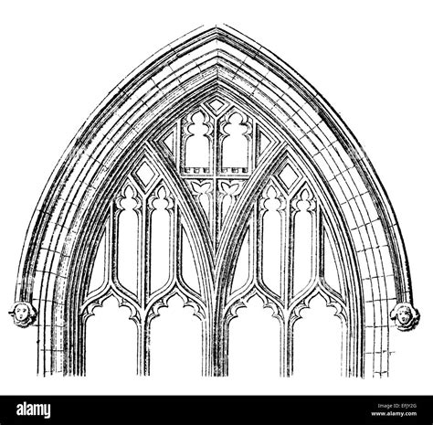 Drawing A Gothic Arch