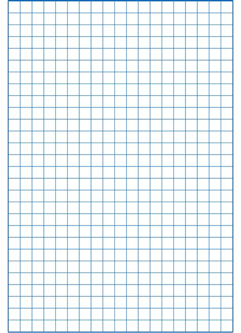 Drawing Grid Template