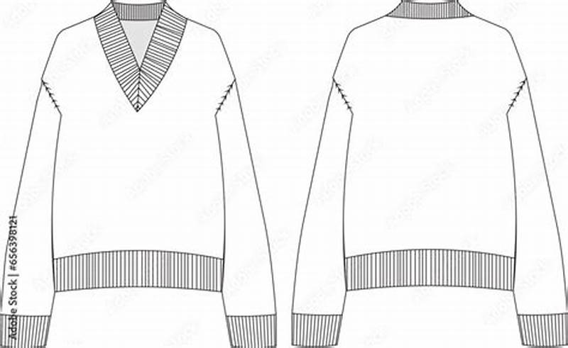 Drawing Sweater Pattern