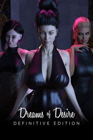 Dreams of Desire game Cover