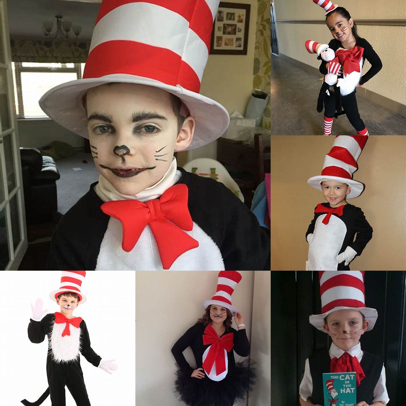 Dress Up as the Cat in the Hat