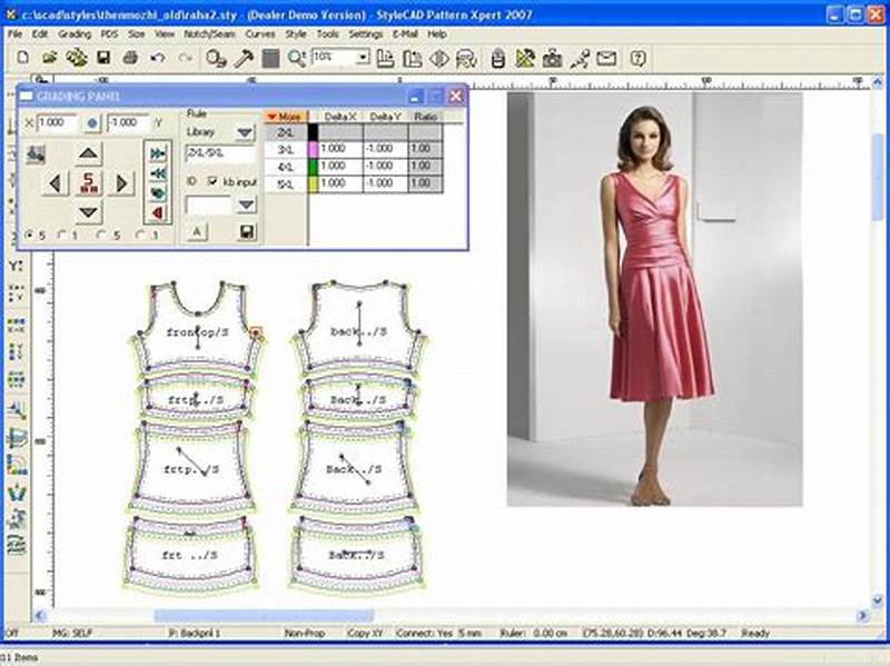 Dress Pattern Making Software Free Download