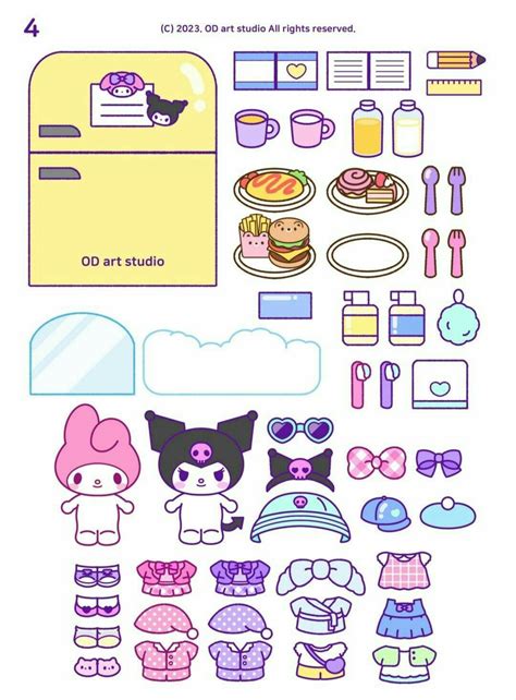 Dress Up Printable Sleep Over