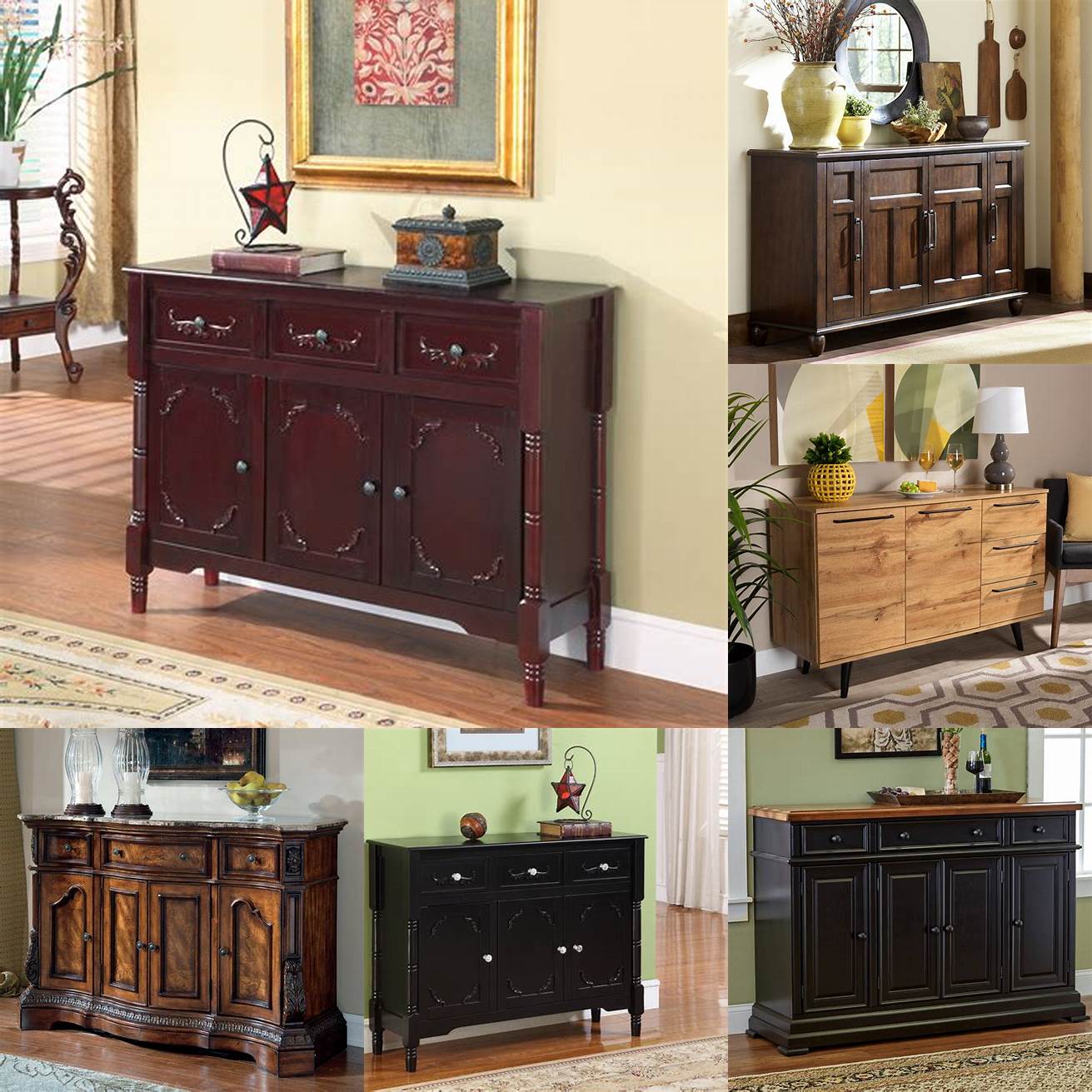 Dressers and Sideboards