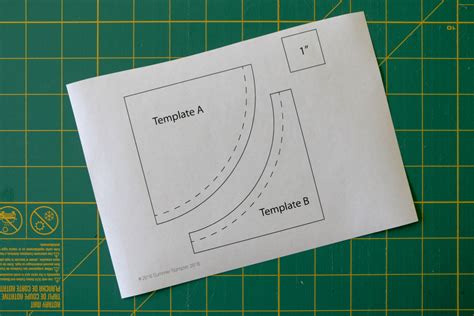 Drunkards Path Template