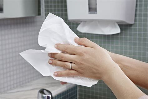Hands Paper Towel