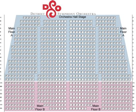Dso Dallas Seating Chart
