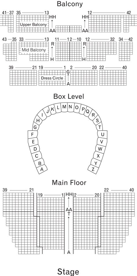 Dso Detroit Seating Chart