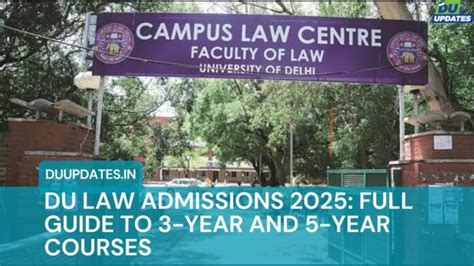 Du Law Course Catalog
