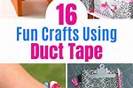 Duct Tape Craft Projects