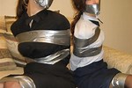 Duct Tape Woman Together