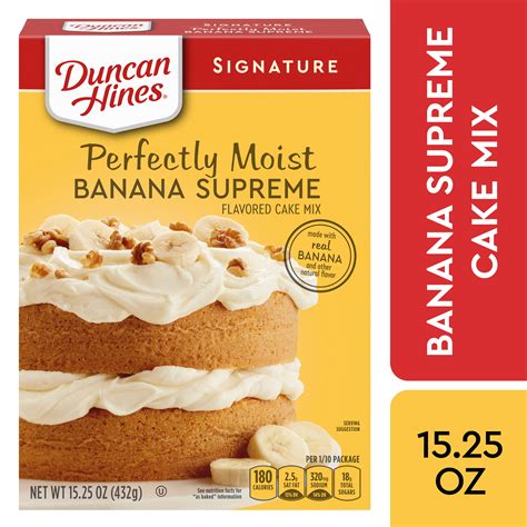 Hines Banana Supreme Cak… 