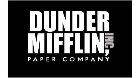 Dunder Mifflin logo