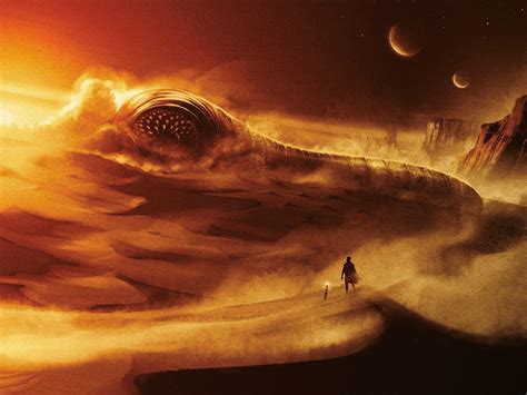 Dune Movie Wallpaper