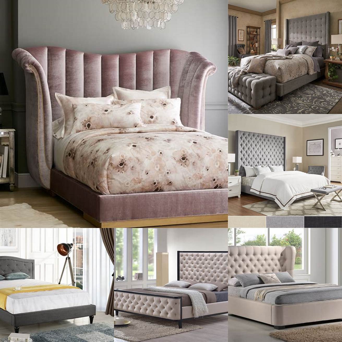 Durability Tufted beds are made of high-quality materials that are built to last The upholstery is usually stain-resistant and easy to clean which means that your bed will look as good as new for many years