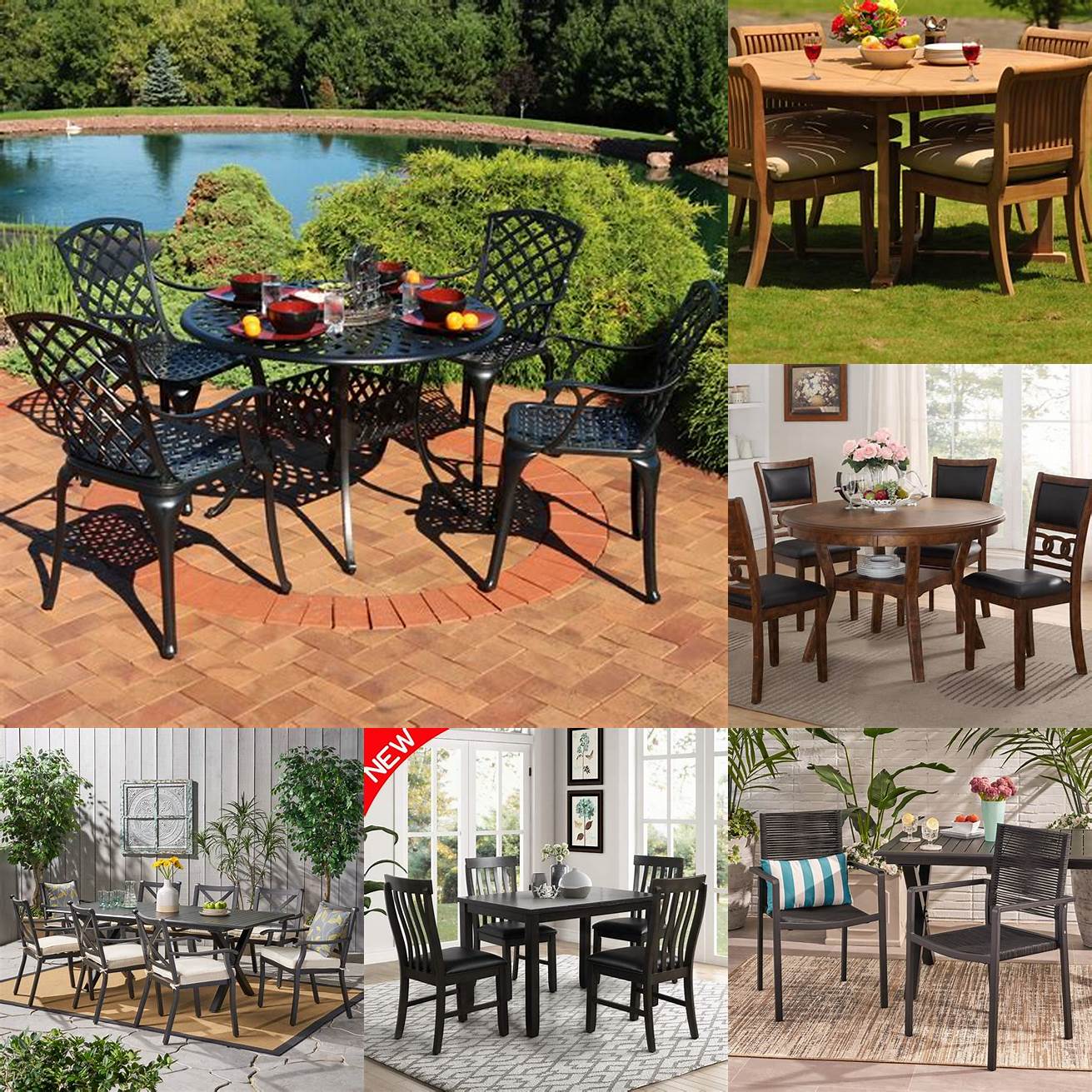 Durable Tables and Chairs