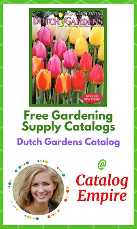 Dutch Gardens Catalog Request