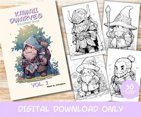 Dwarves Printable