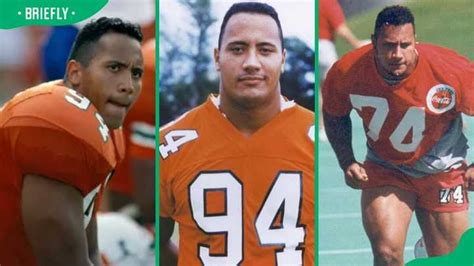 Dwayne Johnson Football Career