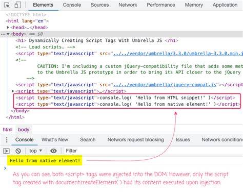 Dynamically add script tag with src that may include documentwrite