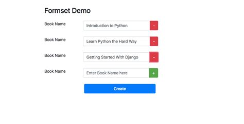 Dynamically adding a form to a Django formset