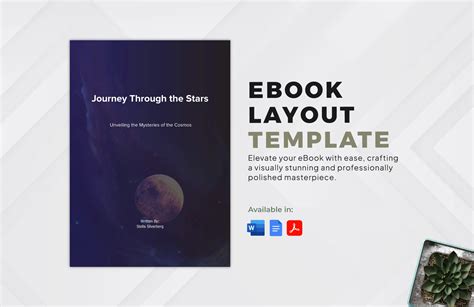 E Book Template